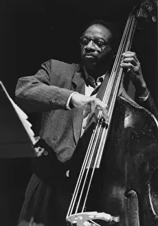 Reggie Workman, Queen Elizabeth Hall, London, 1997. Creator: Brian Foskett