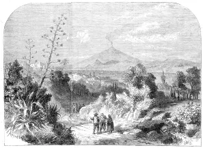 Aloe Prints: Reggio, Calabria, recently taken by Garibaldi, 1860. Creator: Macquaid