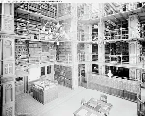 Fireproof Prints: Regg's (i.e. Riggs) Library