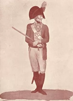 Ralph Nevill Gallery: Third Regiment of Foot (1799), 1799 (1909)