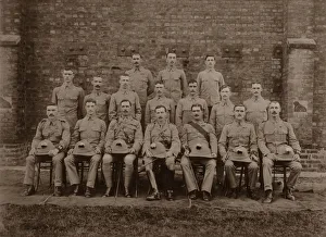 Burma Prints: The Regimental Police of the 1st Royal Munster Fusiliers, Rangoon, Burma, 1913