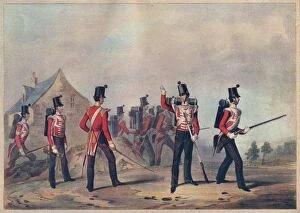Regiments of Light Infantry (showing the 90th Light Infantry), 19th century (1909). Artist: John Henry Lynch