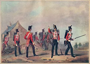 Light Infantry Prints: Regiments of Light Infantry (showing the 90th Light Infantry)