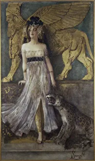 Babylonia Prints: Regina Semiramide