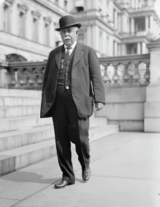Californian Prints: Reginald F. Del Valle, 1913. Creator: Harris & Ewing