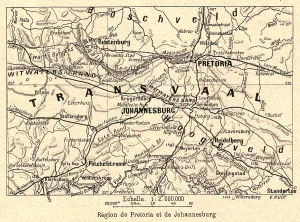 Johannesburg Prints: Region de Pretoria et de Johannesburg; Afrique Australe, 1914. Creator: Unknown