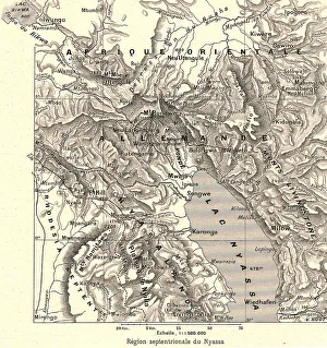 Region septentrionale du Nyassa; Afrique Australe, 1914. Creator: Unknown