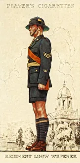 Battalion Gallery: Regment Louw Wepener, 1936. Creator: Unknown