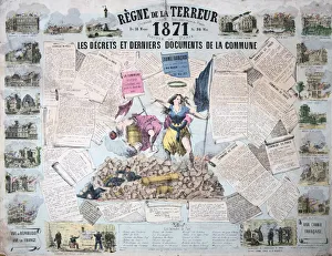 Regne de la Terreur, Paris Commune, 1871