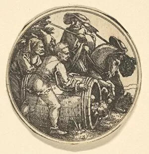 Torturer Gallery: Regulus, 1500-1550. Creator: Sebald Beham
