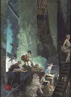 Scala Prints: Rehearsal at Teatro alla Scala