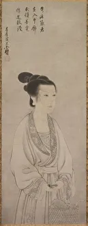 Muromachi Period Prints: Rei Shojo (Ling Zhaonu), 1500s. Creator: Shunoku S?en (Japanese, 1529-1611)