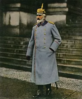 Chancellor Of Germany Collection: Reichskanzler v. Bethmann Hollweg 1856-1921, 1934