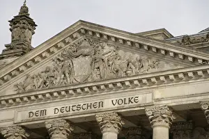 Details Prints: Reichstag Building, Berlin, Germany, 2025. Creator: LTL