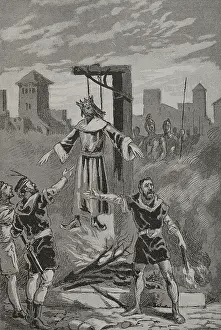 Reign of Henry IV of Castile (1454-1474), 1890. Creator: Joan Serra y Pausas