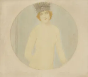 Reine nue, c. 1910. Creator: Khnopff, Fernand (1858-1921)
