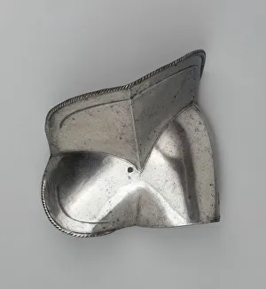 Pauldron Prints: Reinforce for the Left Pauldron, Germany, c. 1570. Creator: Unknown