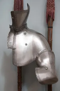 Reinforcing Plates of armour for the Tilt, Austrian, Innsbruck, dated 1551