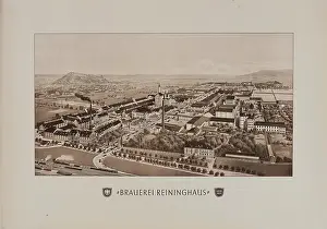 Brewery Prints: The Reininghaus Brewery, c1930. Creator: Pendl, Erwin (1875-1945)