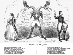 Refusal Prints: A Rejected Address, 1854 Creator: George Cruikshank