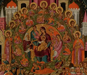 Cretan School Prints: In You Rejoiceth, between 1615 and 1648. Creator: Franghias Kavertzas