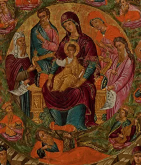 In You Rejoiceth, between 1615 and 1648. Creator: Franghias Kavertzas