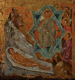 Cretan School Prints: In You Rejoiceth, between 1615 and 1648. Creator: Franghias Kavertzas