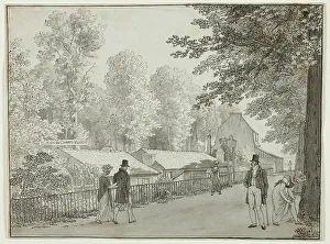 Promenading Prints: Relais, Avenue des Champs-Élysées
