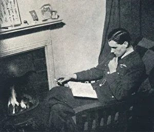 Officers Mess Prints: Relaxation, 1941. Artist: Cecil Beaton