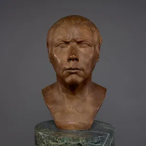 The reliable one, (1777/1783?). Creator: Franz Xaver Messerschmidt