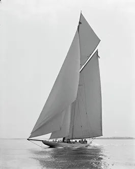 Ng Herreshoff Prints: Reliance, c1903. Creator: Unknown