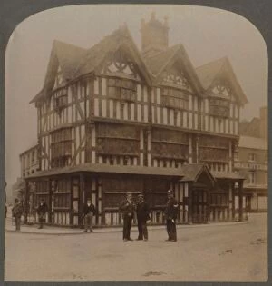 Jacobean Gallery: A Relic of the time of James I, (1603-25), the Old House, Hereford, England, c1910