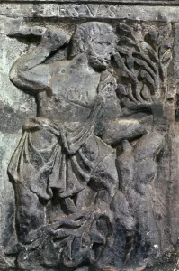 Notre Dame Prints: Relief of the Celtic god Esus, 1st century