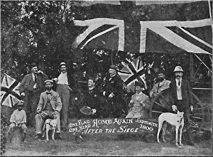 Black And White Publishing Gallery: After the relief of Ladysmith, 1900. Artist: A Lewis