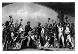 General Havelock Prints: The Relief of Lucknow by General Havelock, Indian Mutiny, 15 September 1857, (1880)