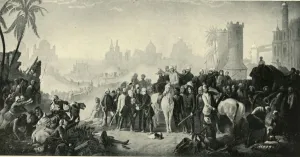 Campbell Prints: The Relief of Lucknow... November 1857, (1901). Creator: Unknown