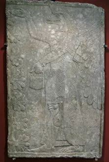 Relief from the palace of Ashurnasirpal II at Kalhu, Nimrud, 9th century BC