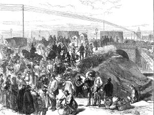 Invaders Prints: Relief of Paris: dealers in provisions
