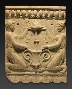 Relief Plaque, Early 1st century. Creator: Unknown