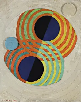 Delaunay Prints: Relief. Rhythms, 1932. Creator: Delaunay, Robert (1885-1941)