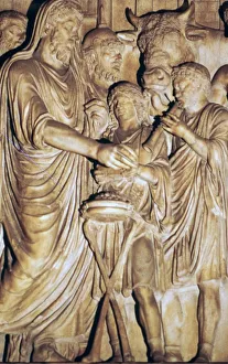 Relief of the Roman emperor Marcus Aurelius making a state sacrifice, 2nd century