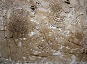 Vizier Prints: Relief from the tomb of Ramose, Luxor, Egypt, 14th century BC