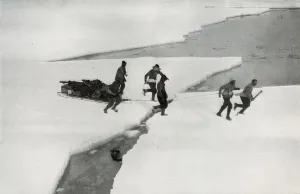 The Relief of the Western Party by the Terra Nova, 18 February 2012, (1913)