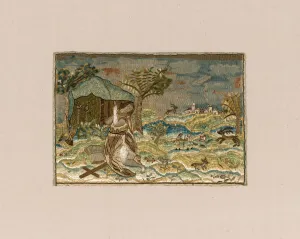 In Prayer Collection: Religious picture, England, 17th century. Creator: Unknown