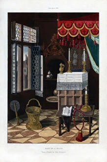 Canopy Gallery: Religious utensils, c1520, (1843).Artist: Henry Shaw