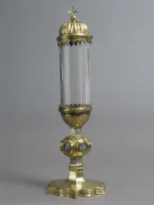 Reliquary Prints: Reliquary, Italian, 16th century. Creator: Unknown