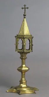 Reliquary, Italian, 16th century. Creator: Unknown