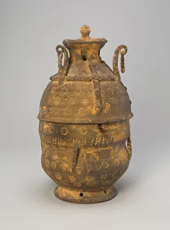 Reliquary Prints: Reliquary Jar, Korea, Three Kingdoms period (57 B. C. -A. D. 668), early 7th century