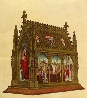 Cella Prints: Reliquary of Saint Ursula, c1489. Creator: Unknown