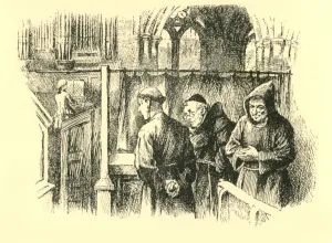 Wolfgang Amadeus Gallery: They remained standing, rooted to the spot, (1907). Creator: Unknown